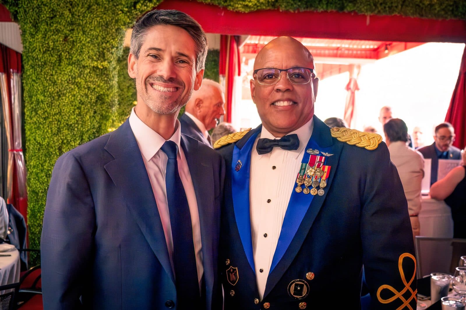 Scenes from the 2026 Frontline Heroes Fundraising Gala