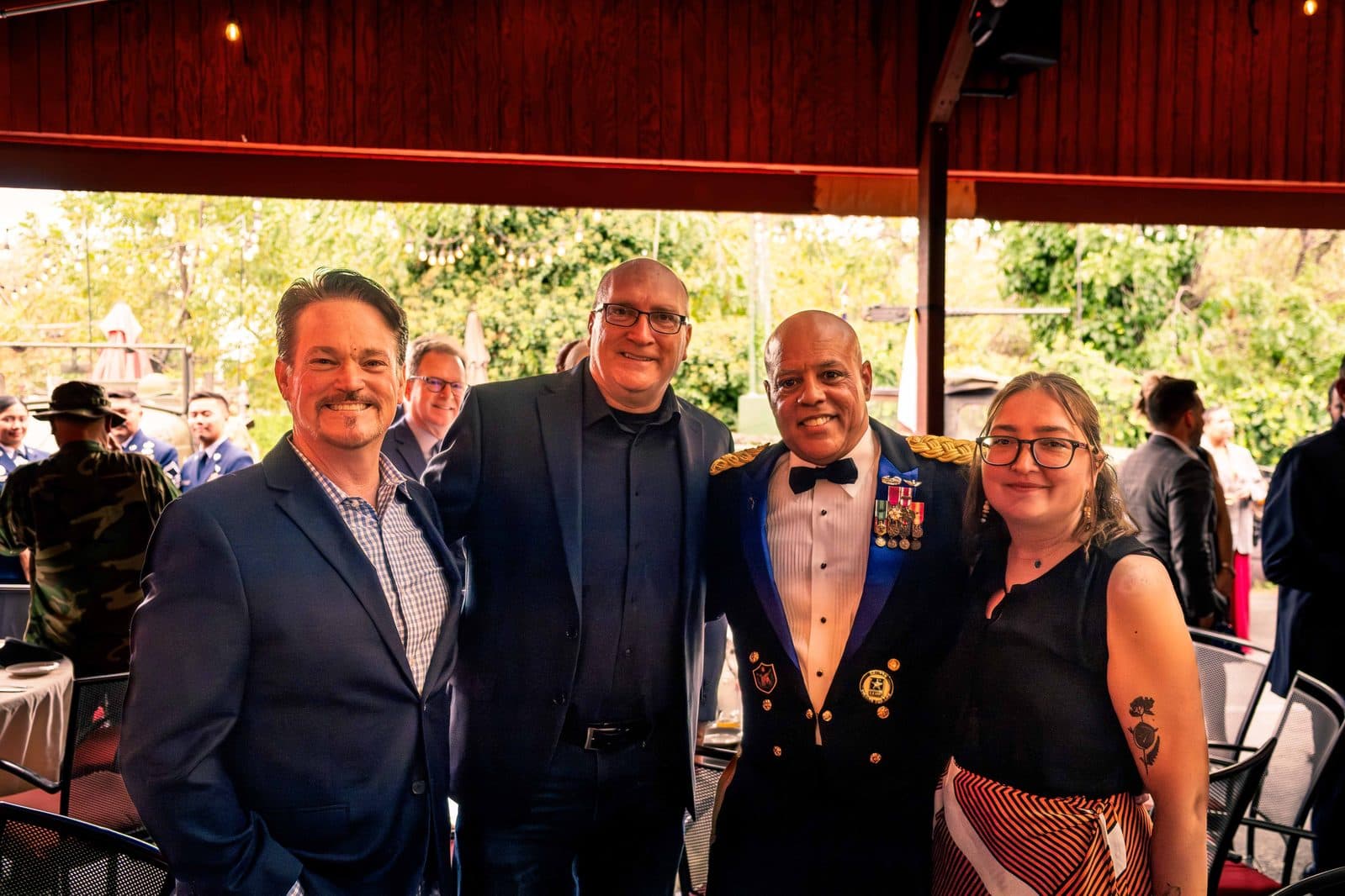 Scenes from the 2026 Frontline Heroes Fundraising Gala