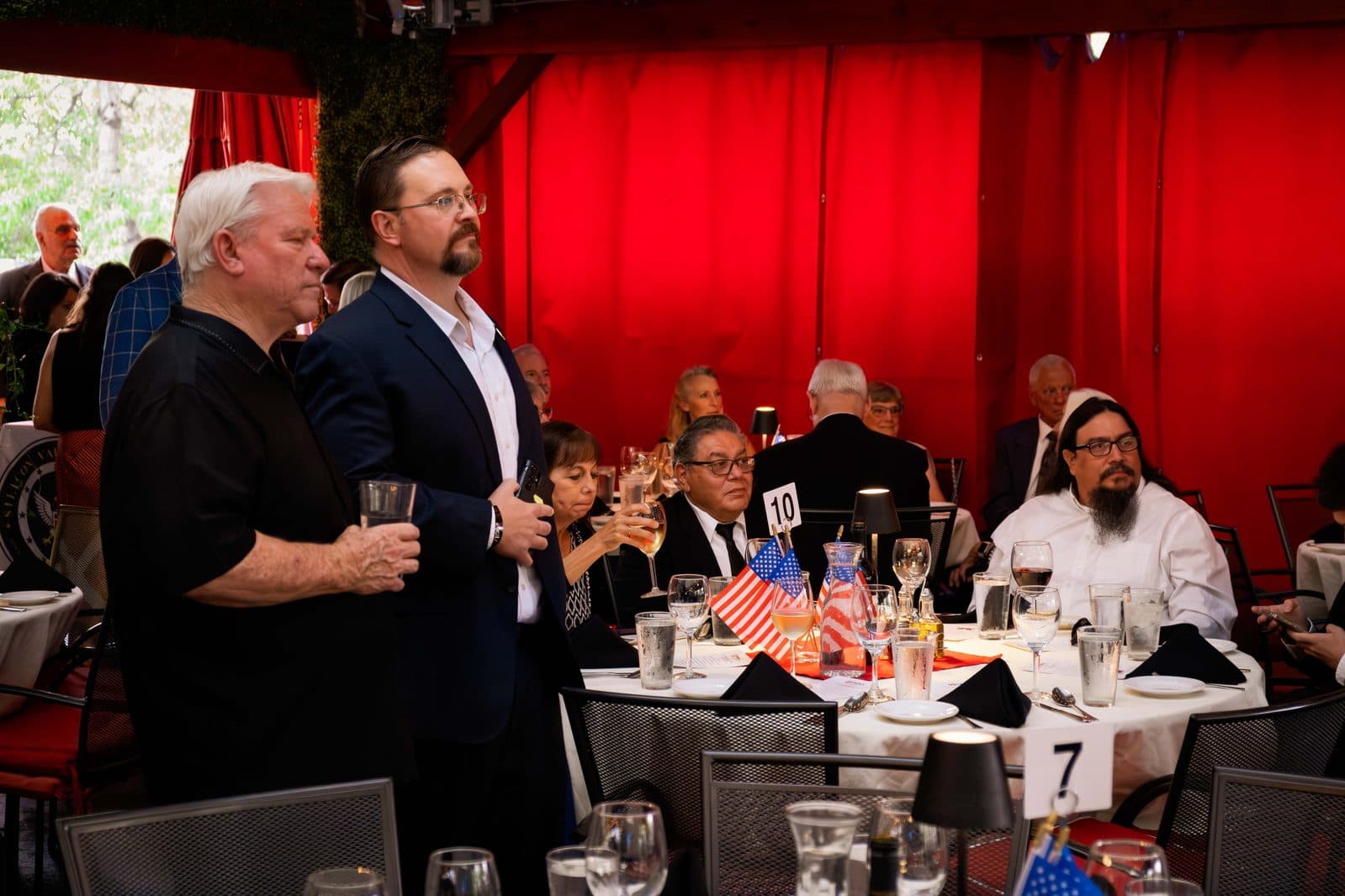 Scenes from the 2026 Frontline Heroes Fundraising Gala