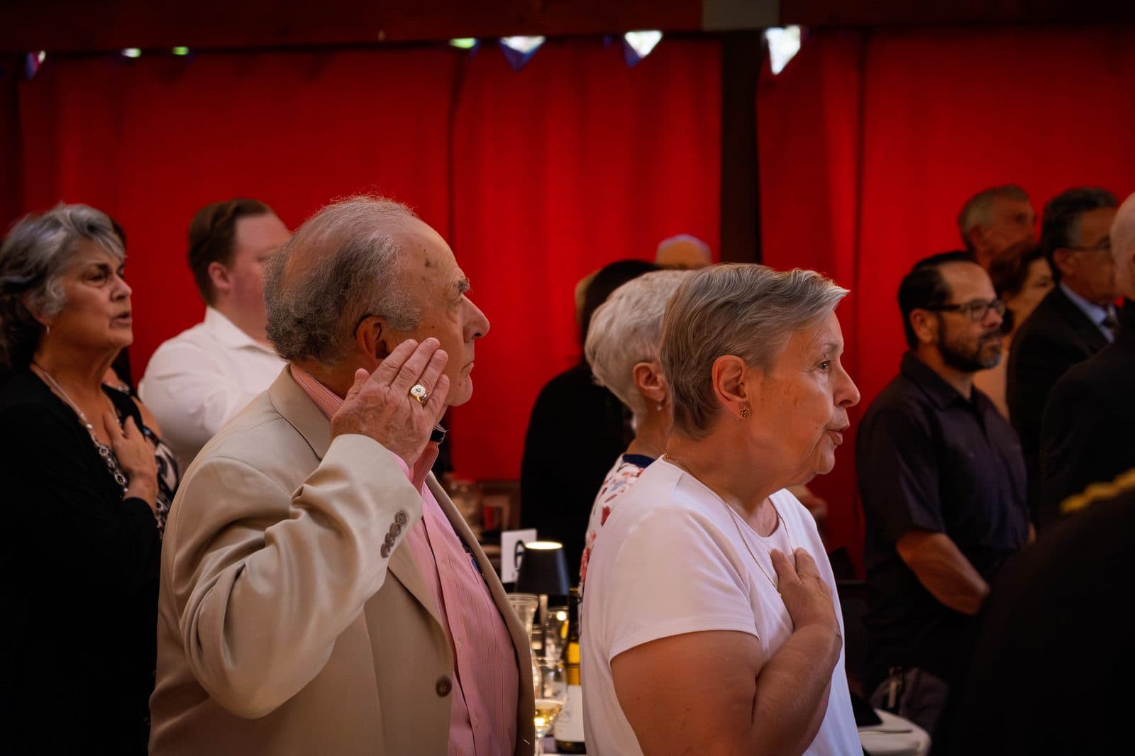 Scenes from the 2026 Frontline Heroes Fundraising Gala