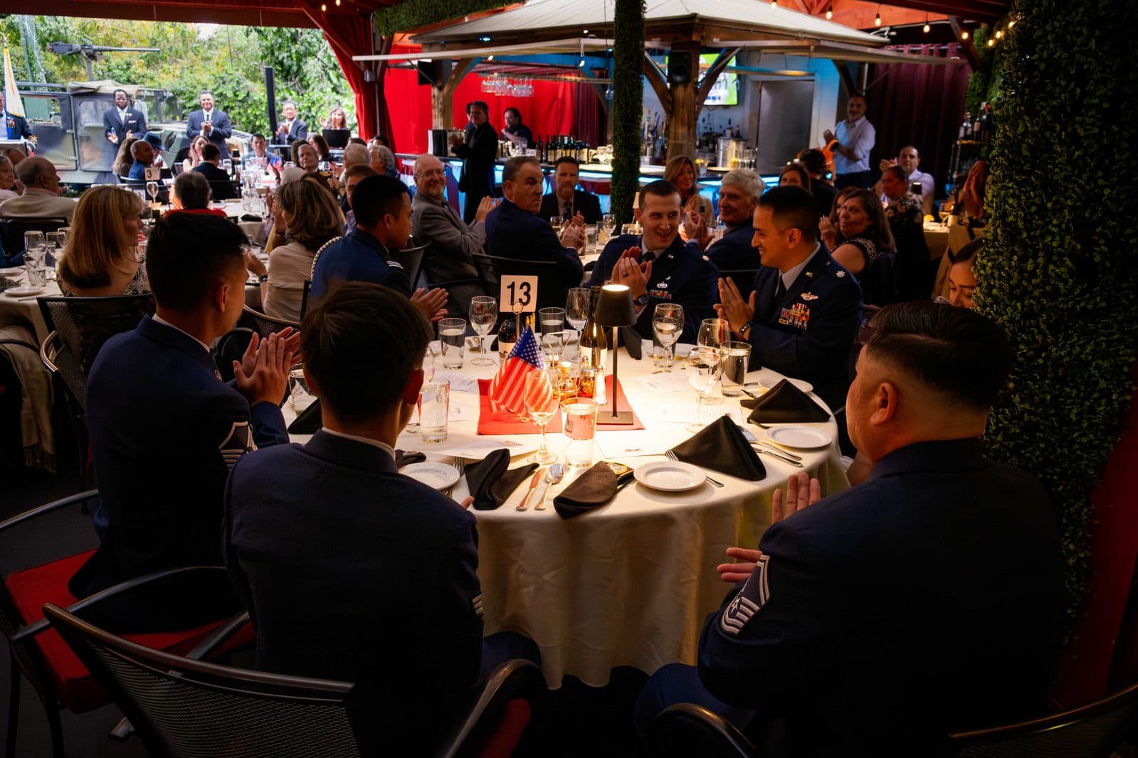 Scenes from the 2026 Frontline Heroes Fundraising Gala