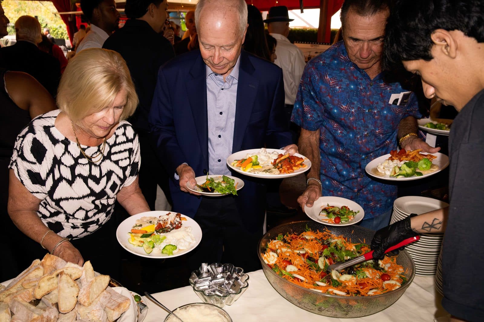 Scenes from the 2026 Frontline Heroes Fundraising Gala