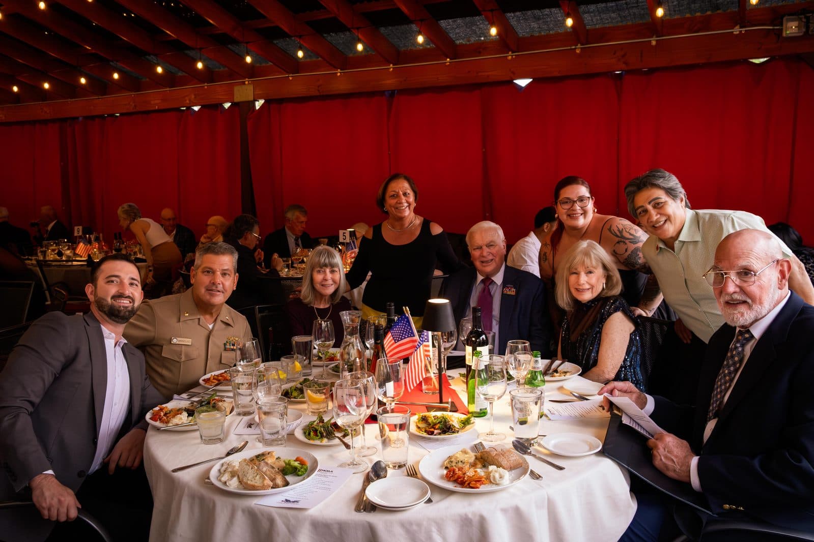 Scenes from the 2026 Frontline Heroes Fundraising Gala