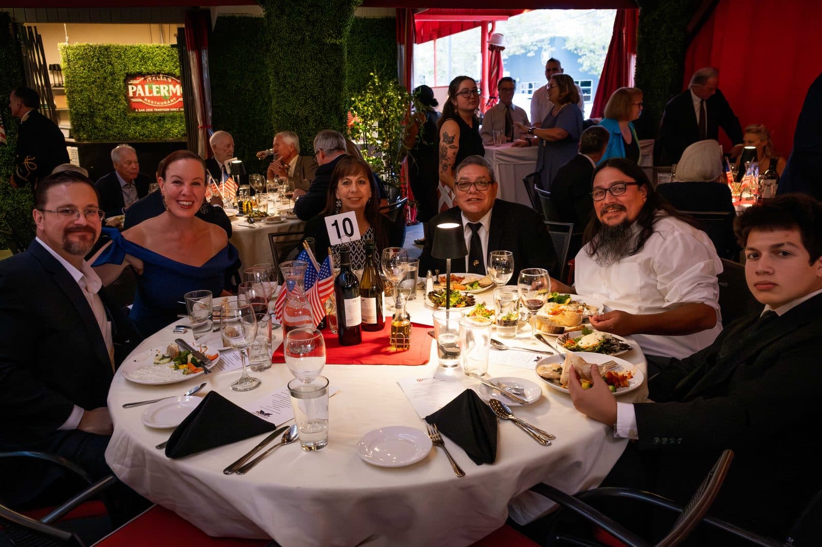Scenes from the 2026 Frontline Heroes Fundraising Gala