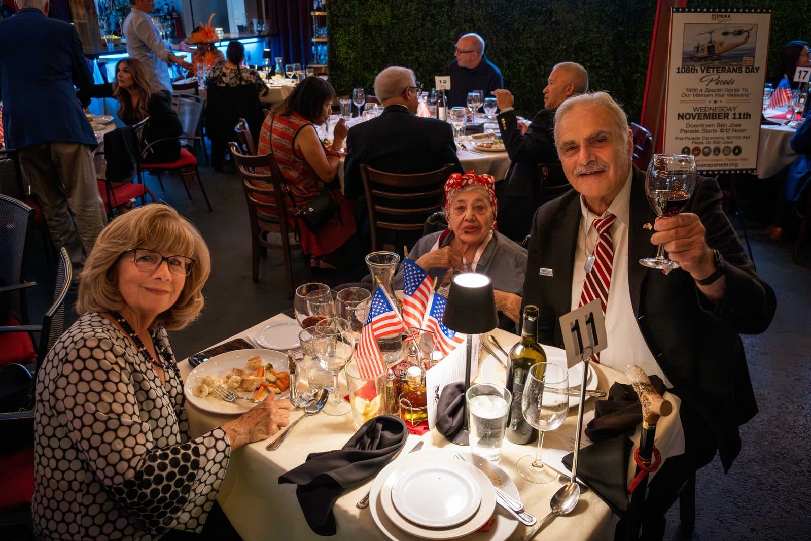 Scenes from the 2026 Frontline Heroes Fundraising Gala