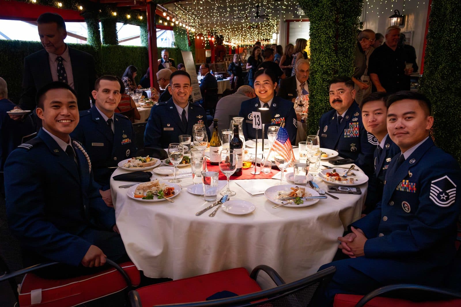 Scenes from the 2026 Frontline Heroes Fundraising Gala