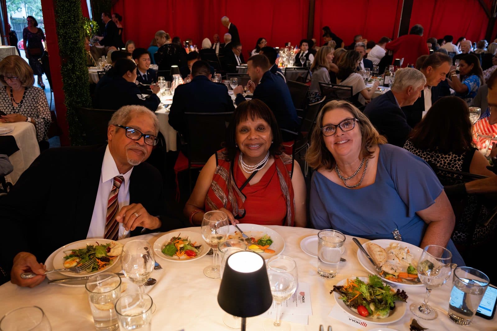 Scenes from the 2026 Frontline Heroes Fundraising Gala