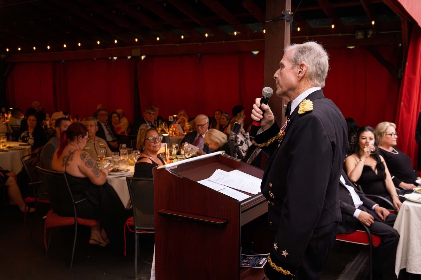 Scenes from the 2026 Frontline Heroes Fundraising Gala