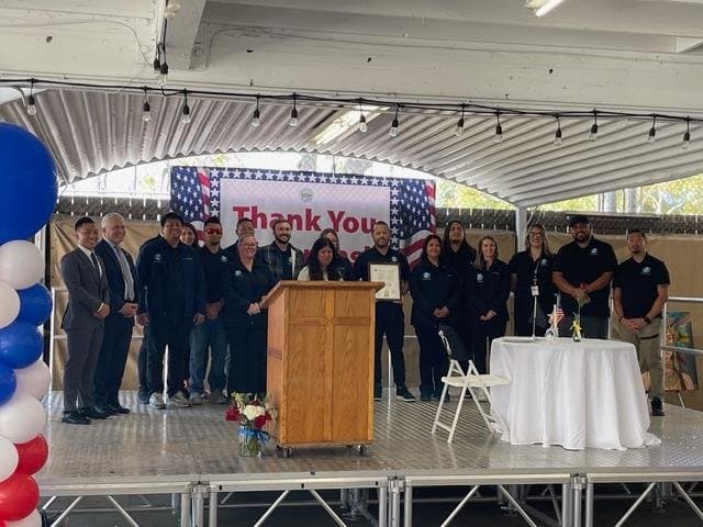 Veterans service organization outreach