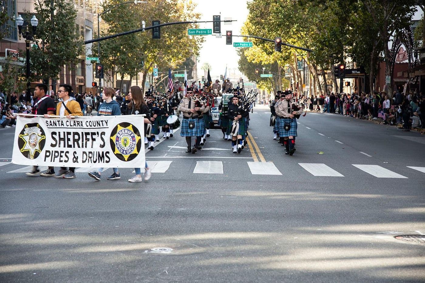 Santa Clara County Sheriff's Pipes & Drums